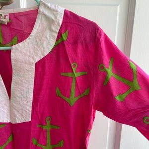 Nautical Tunic Sz S/M